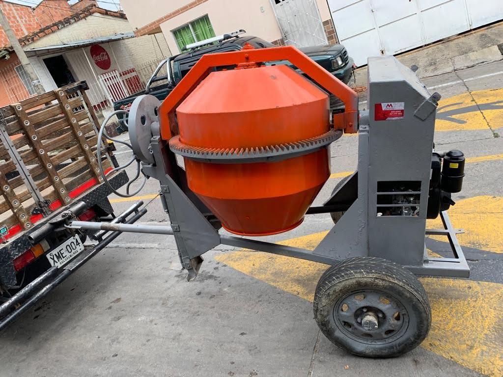 Mezcladora de Bulto ACPM